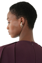 Nano Magnetique Earring, 14k Yellow Gold & Diamonds