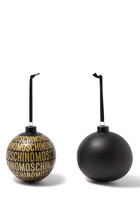 Decorative Baubles, Set of 2