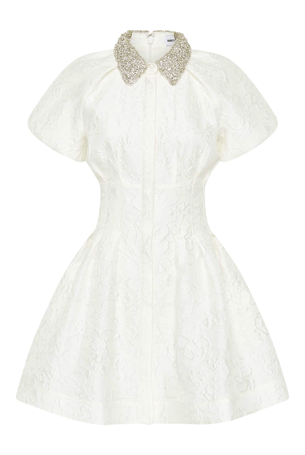 Esther Puff Sleeve Mini Dress
