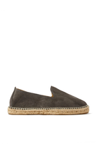 Suede Espadrilles