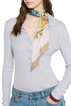 Printed Silk Twill Ribbon