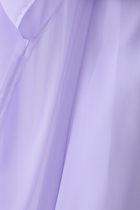 Satin Flowy Kaftan