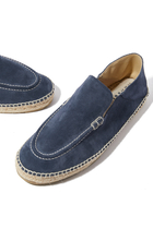 Travel Suede Loafers