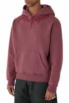 Logo-Print Hoodie