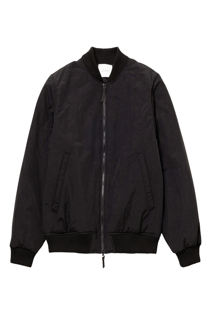 Padded Zip Blouson