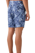 Purple Label Silk Shorts