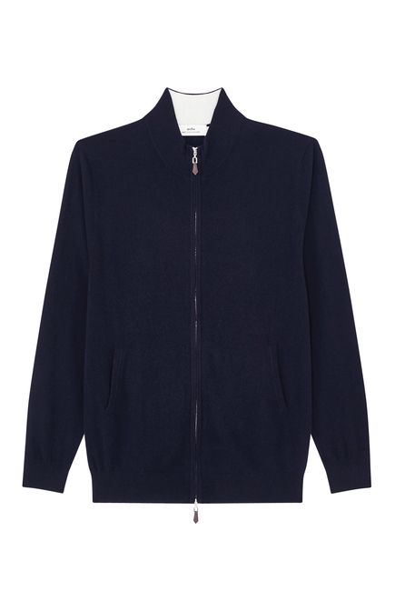 Newquay Zip-Through Cardigan