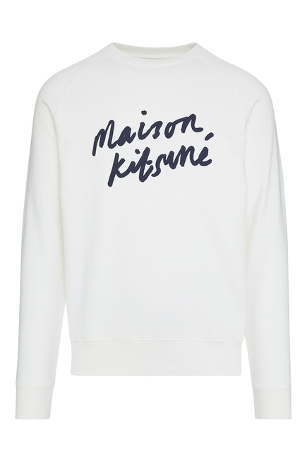 Handwritten Logo Sweatshirt