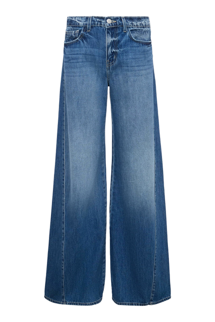 Beau Wide-Leg Jeans