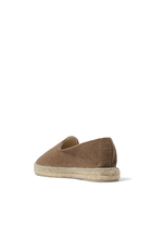 Suede Espadrilles