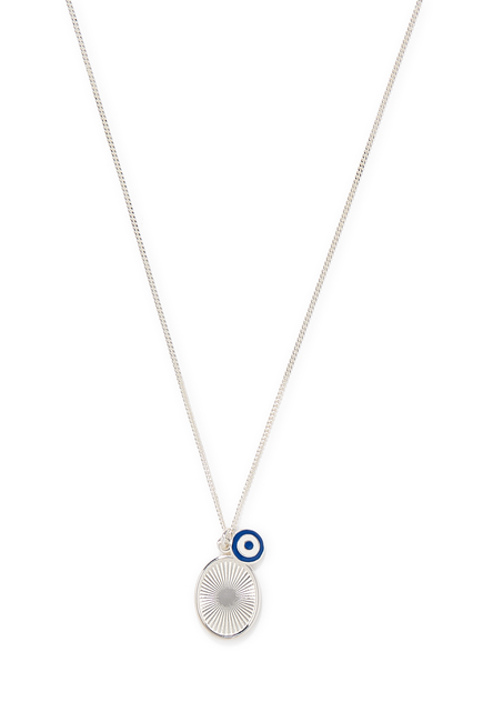 Mykonos Pendant, Sterling Silver