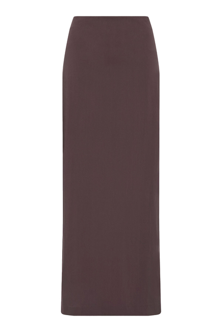 Minimal Column Skirt