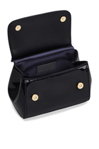 Kids Patent Leather Mini Sicily Crossbody Bag