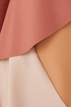 Cape Swim Dress