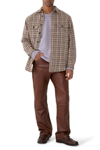 Double Pocket Shirt Jacket