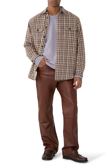 Double Pocket Shirt Jacket