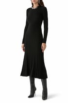 Long Sleeves Jersey Dress