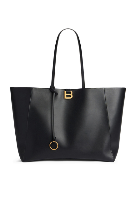 Hourglass Soft Large Tote Bag