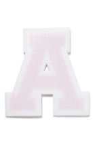 Kids 3" Chenille Varsity Letter A Patch