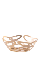 Gold Plated Basket