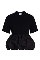 Ruffle Hem T-Shirt
