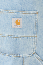Single Knee Denim Pants