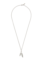 Feathers Chain Necklace