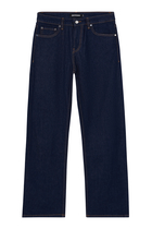 Alida Loose Bowed Jeans