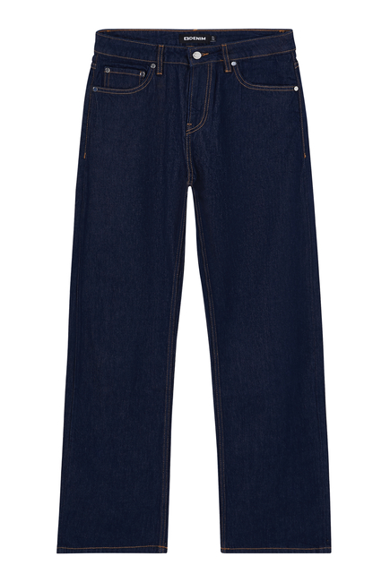 Alida Loose Bowed Jeans
