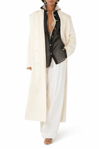 Estelle Double Layer Silk Organza Shirt