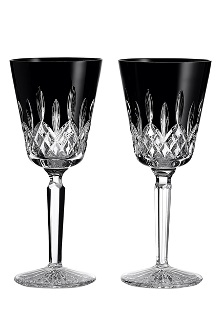 Lismore Medium Goblet, Set of 2
