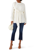 Insider Crop Step Fray Jeans