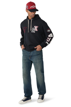 Patch Work Hoodie