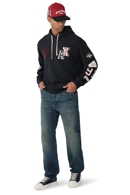 Patch Work Hoodie