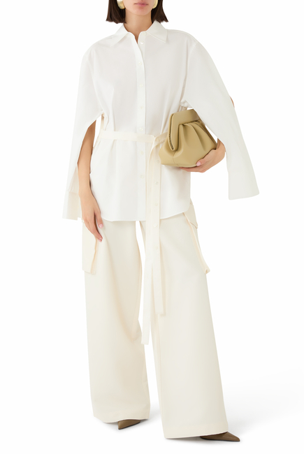 Tailored Cargo Trousers