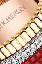 Quatre Red Edition Ring, 18k Mix Gold