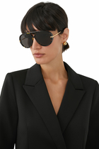 Drop Aviator Sunglasses