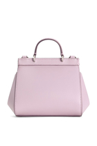 Kids Nappa Calfskin Sicily Crossbody Bag 