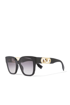 O’Lock Square Sunglasses