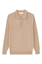  Mr Smythson Half Zip Sweater 