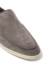 Suede Loafers