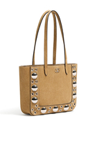 Nellcôte Mini Suede Shopping Bag