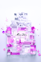 Miss Dior Rose Purifying Hand Gel