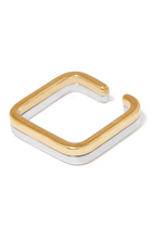 Ashley Two-Tone Ear Cuff