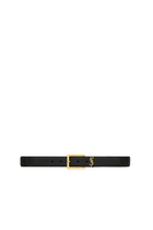 Cassandre Monogram Thin Belt