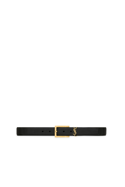 Cassandre Monogram Thin Belt