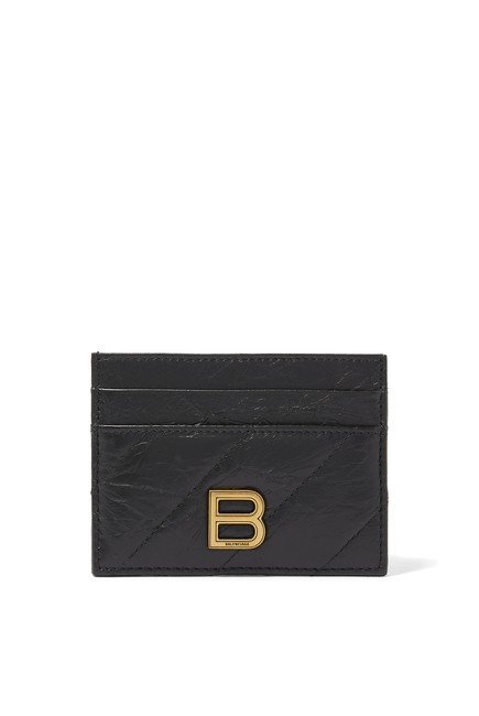 Crush Card Holder