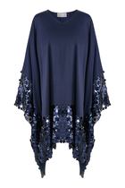 Dreamy Sequin Trim Kaftan