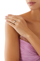 Cleo Diamond & White Gold Ring
