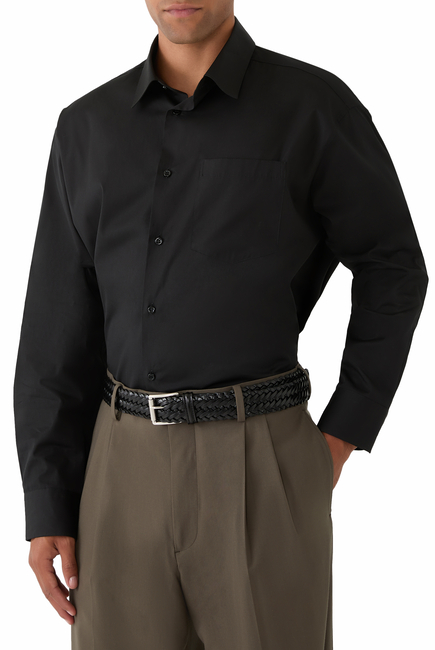 Woven Leather Belt